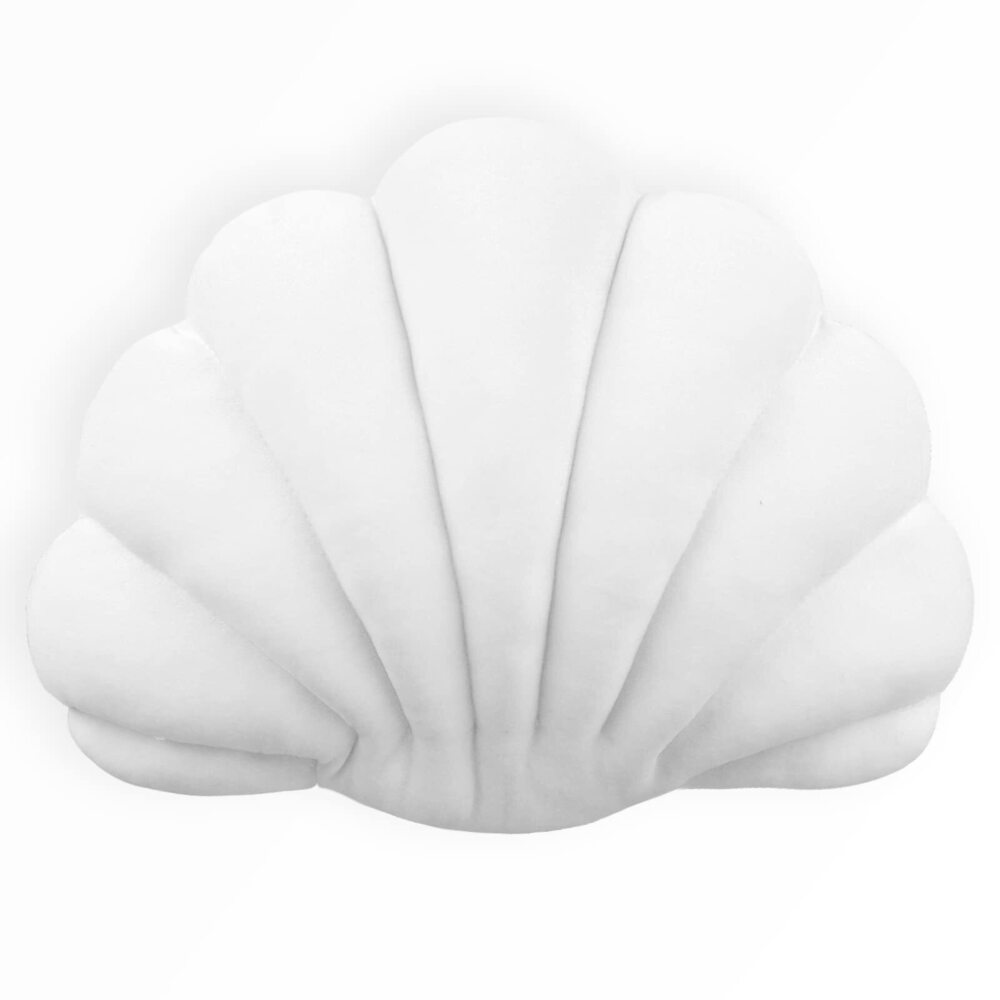 5004 Seashell Pillow Sea Shaped Decorative Princess Throw Pillow 3D Velvet